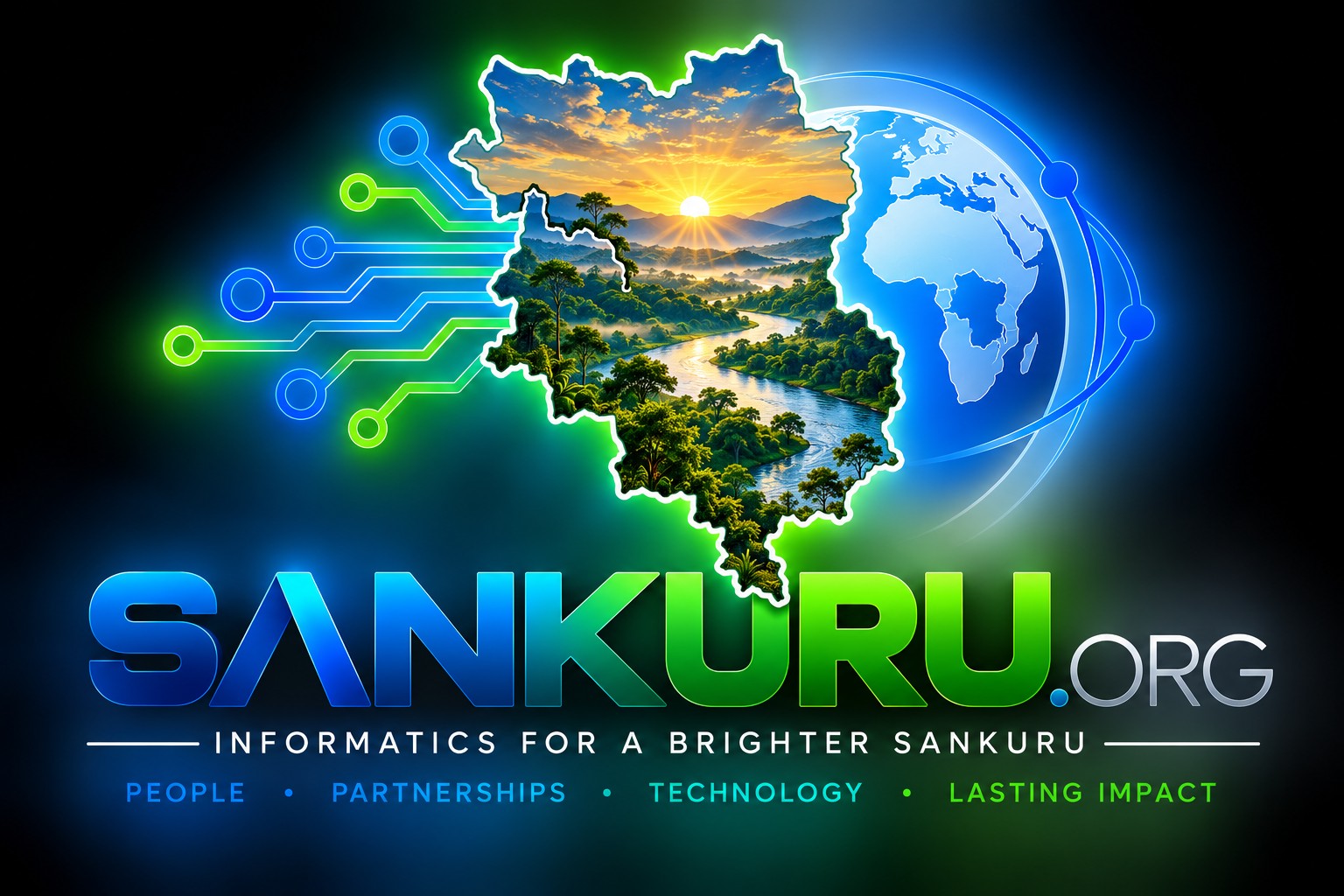 Sankuru.org technology artwork